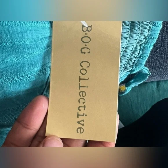 B.O.G collective vintage style bustier Jumpsuit Retails $89 Price $68 NWT Medium - Picture 7 of 9